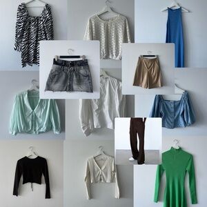 HUGE AMOUNT OF ZARA CLOTHES - take all for $100!! Size M